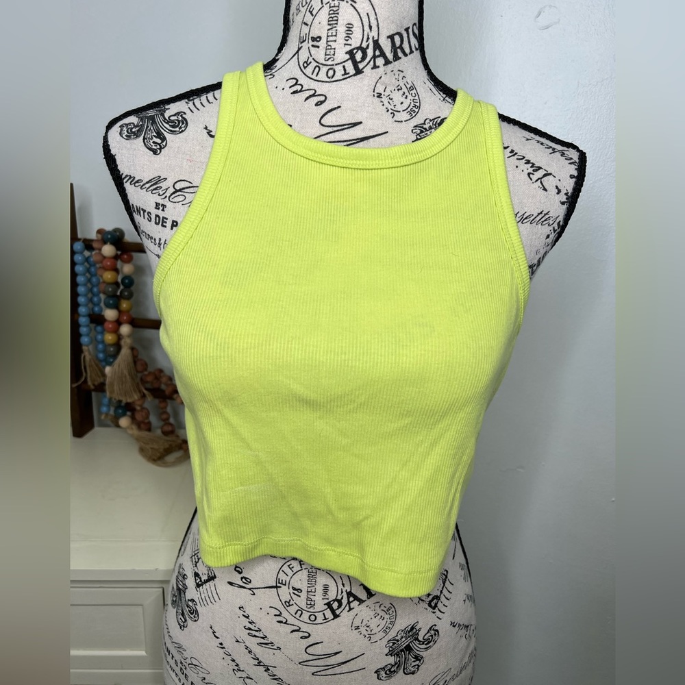 Wild Fable Womens Cropped Tank Top